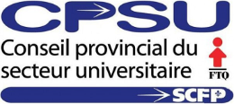 Conseil provincial du secteur universitaire