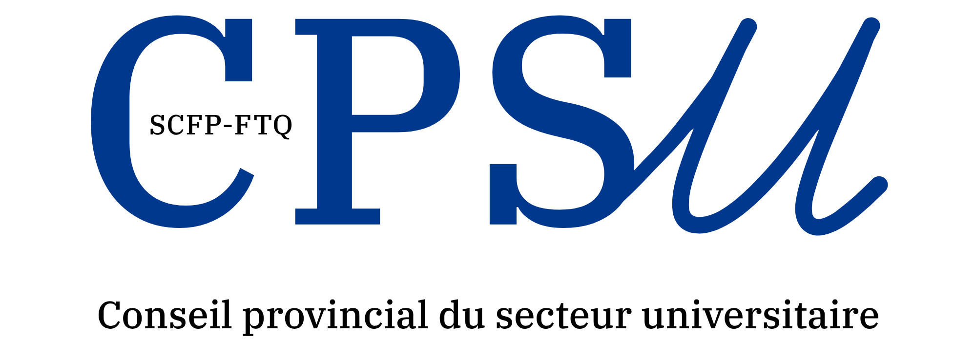 Conseil provincial du secteur universitaire